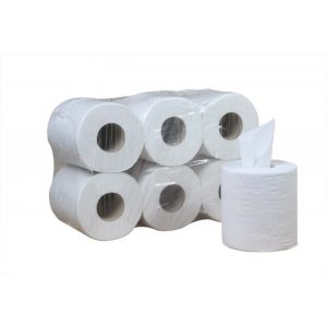 BOBINA MECHA LISA ECO 1 CAPA 6 UNI 300M BOBINA MECHA LISA ECO 1 CAPA 6 UNI 300M