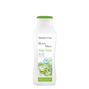 BODY MILK ALOE VERA SADERMO 14 X 750ML
