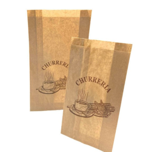 BOLSA PAP KRAFT CHURROS 17X22 CAJA 1000 U BOLSA PAP KRAFT CHURROS 17X22 CAJA 1000 U