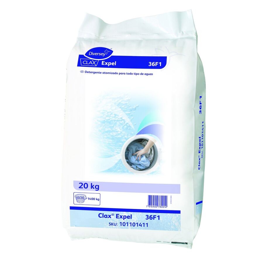 CLAX PURA 35D2 20 KG. (detergente todo tipo de aguas) CLAX PURA 35D2 20 KG. (detergente todo tipo de aguas)
