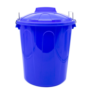 CUBO BASURA PLASTICO NEGRO 70 L. CUBO BASURA PLASTICO NEGRO 70 L.