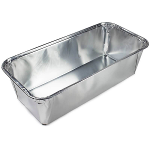 ENVASE ALUMINIO PLUMCAKE 250630 ( 630ml )