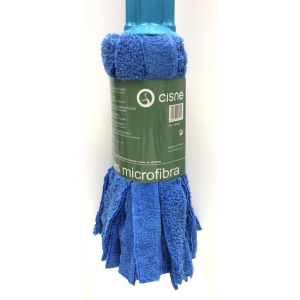 FREGONA MICOFIBRA TIRAS AZUL PRO CISNE
