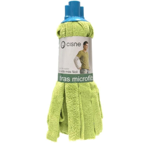 FREGONA MICOFIBRA TIRAS VERDE PRO CISNE