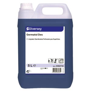 GERMATOL DES 2 X  5  L . ( limpiador desinfectante