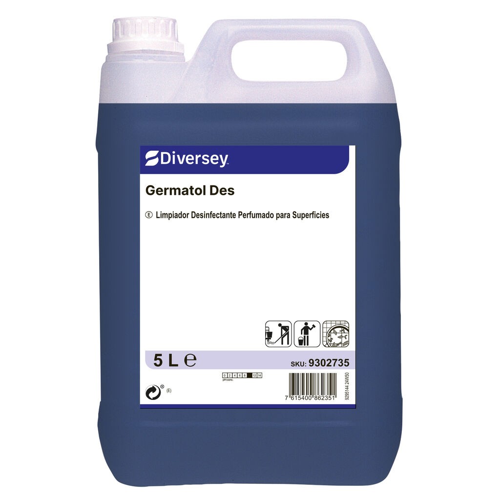 GERMATOL DES 2 X 5 L . ( limpiador desinfectante GERMATOL DES 2 X 5 L . ( limpiador desinfectante