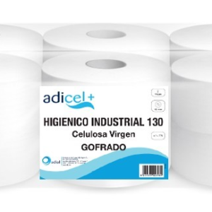 HIGIENICO IND, 2/C Ø 45 EXTRA 12 ROLLOS ADICEL