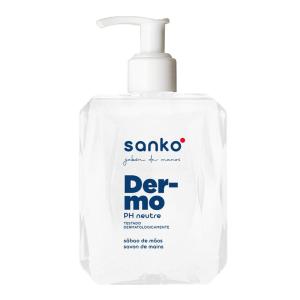 JABON DE MANOS DERMO SANKO 500ML. JABON DE MANOS DERMO SANKO 500ML.