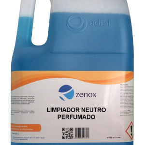 LIMPIADOR NEUTRO PERFUMADO E-365 4 X 5 L