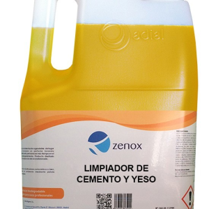 LIMPIADOR QUITA CEMENTOS Y YESO 5 LITROS  I-515.