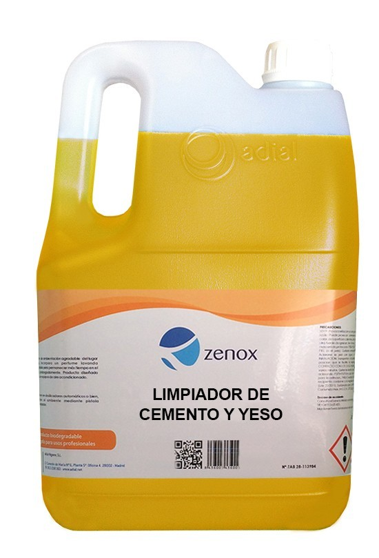 LIMPIADOR QUITA CEMENTOS Y YESO 5 LITROS I-515. LIMPIADOR QUITA CEMENTOS Y YESO 5 LITROS I-515.