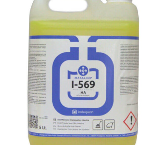 LIMPIASUELOS MAQUINA ANTIBACTERIAS  I-569  10 L.
