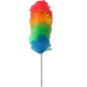 PLUMERO MULTICOLOR EXTENSIBLE