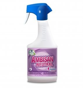 THOMIL AMBISAN NEUTRAL 750 ML( AMBIENTADOR ABSORBE OLORES)