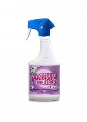 THOMIL AMBISAN NEUTRAL 750 ML( AMBIENTADOR ABSORBE OLORES) THOMIL AMBISAN NEUTRAL 750 ML( AMBIENTADOR ABSORBE OLORES)