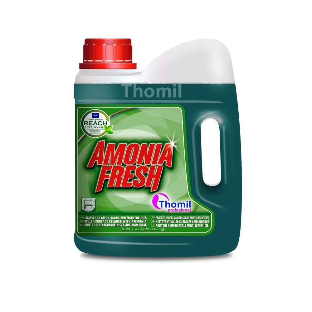 THOMIL AMONIA FRESH 4L (LIMPIADOR AMONIACADO MULTISUPERFICIES) THOMIL AMONIA FRESH 4L (LIMPIADOR AMONIACADO MULTISUPERFICIES)