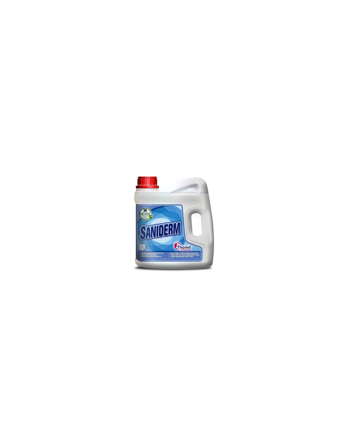 THOMIL SANIDERM 4L (GEL DE MANOS/DUCHA Y CABELLO) THOMIL SANIDERM 4L (GEL DE MANOS/DUCHA Y CABELLO)