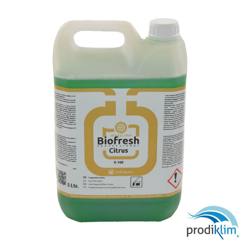 FREGASUELOS BIO-ALCOHOL CITRICO » ZENOX » 5 L. FREGASUELOS BIO-ALCOHOL CITRICO " ZENOX " 5 L.