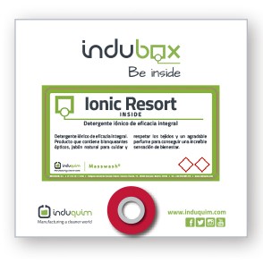 INDUBOX IONIC RESOT 10 L ( Detergente neutro )