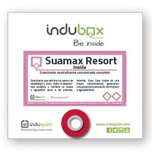 INDUBOX SUAX RESORT 10 L ( Suavizante concentrado INDUBOX SUAX RESORT 10 L ( Suavizante concentrado