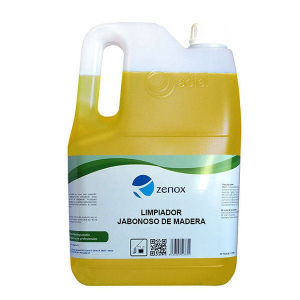 LIMPIADOR JABONOSO MADERA «ZENOX» 5 L. LIMPIADOR JABONOSO MADERA "ZENOX" 5 L.