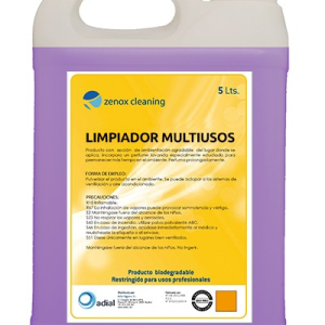 LIMPIADOR MULTIUSOS "ZENOX " 4 X 5 L.