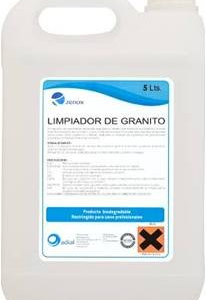 LIMPIADOR PARA PIEDRA DE GRANITO 5 L.