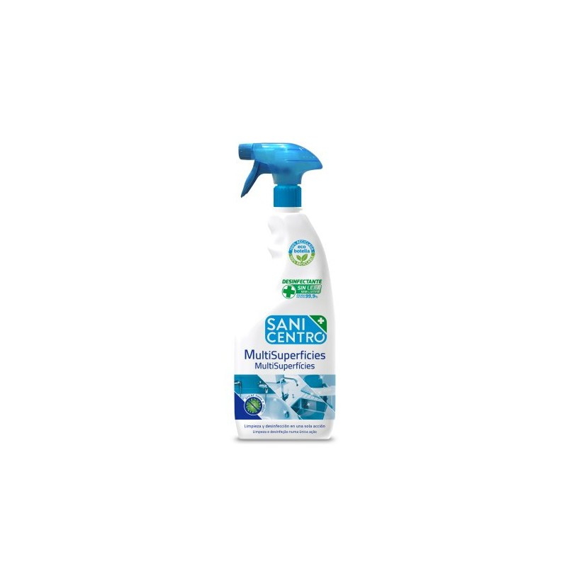 MULTISUPERFICIES DESINF. SIN LEJÍA SANICENTRO 750ML MULTISUPERFICIES DESINF. SIN LEJÍA SANICENTRO 750ML