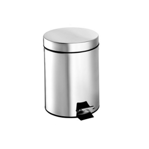 PAPELERA PEDAL ACERO INOX. 12 L. PAPELERA PEDAL ACERO INOX. 12 L.