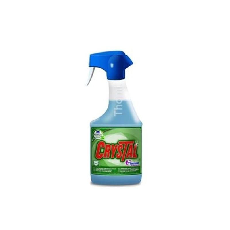 THOMIL CRYSTAL 750ML (LIMPIADOR CRISTALES Y ESPEJOS) THOMIL CRYSTAL 750ML (LIMPIADOR CRISTALES Y ESPEJOS)