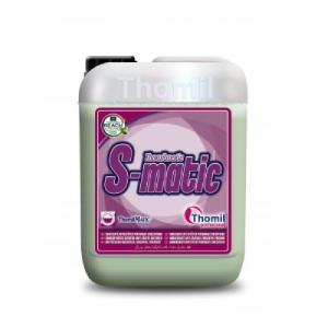 THOMILMATIC S-MATIC SUAVIZANTE ANTIESTÁTICO (20KG) THOMILMATIC S-MATIC SUAVIZANTE ANTIESTÁTICO (20KG)