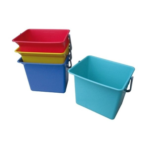 CUBO PARA CARRO LIMPIEZA 6  LITROS