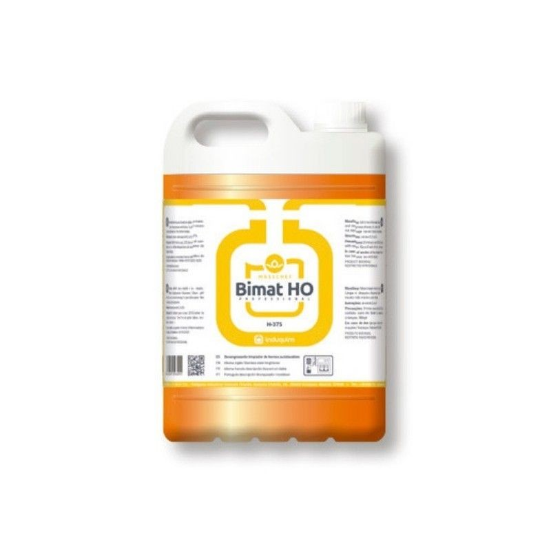 DETERGENTE ESPECIAL HORNOS H-375 HO 4 X 5 LITROS DETERGENTE ESPECIAL HORNOS H-375 HO 4 X 5 LITROS