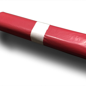 BOLSA  ROJA  52 X 60 G.G. 90 ROLLOS 60 X 25 UNI