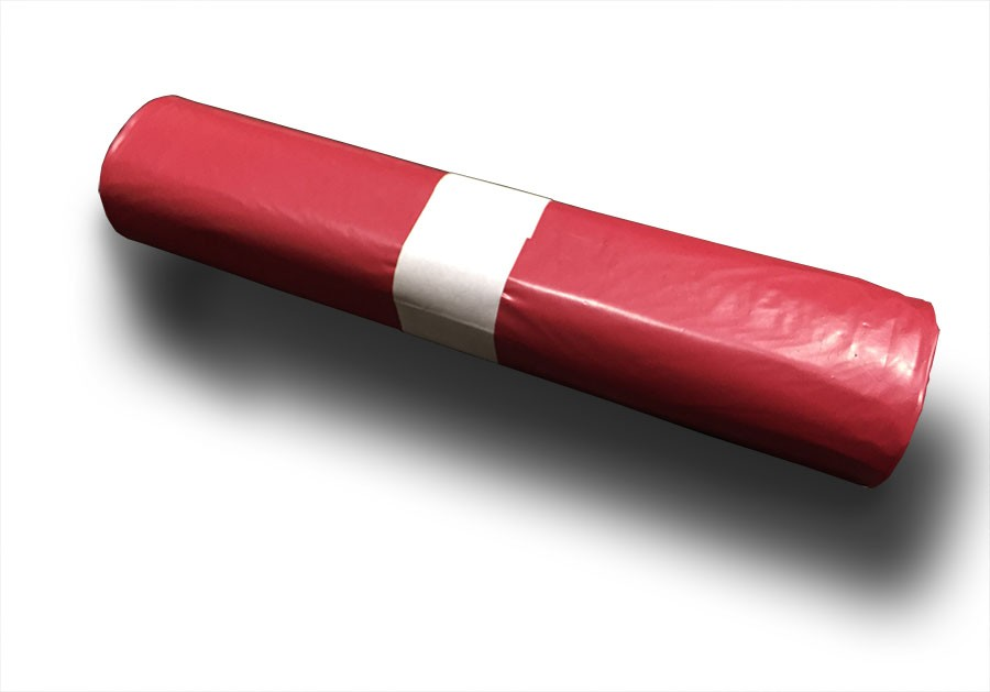 BOLSA ROJA 52 X 60 G.G. 90 ROLLOS 60 X 25 UNI BOLSA ROJA 52 X 60 G.G. 90 ROLLOS 60 X 25 UNI