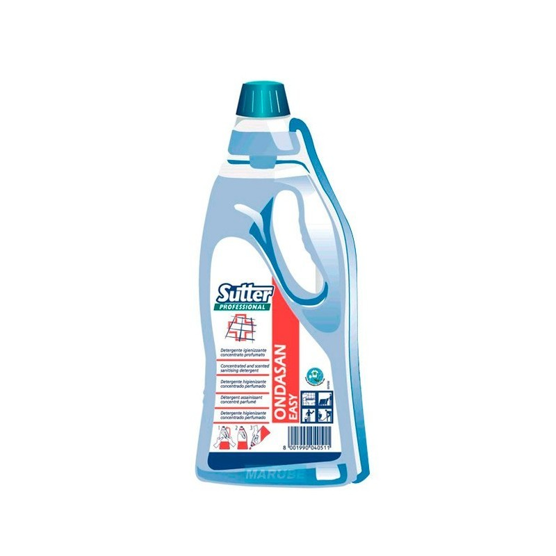 LIMPIADOR DESINFECTANTE SUTTER » ONDA » 1 x 12 l. LIMPIADOR DESINFECTANTE SUTTER " ONDA " 1 x 12 l.