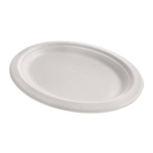PLATO OVALADO 26 X 20 CAÑA CAJA 500 UNI PLATO OVALADO 26 X 20 CAÑA CAJA 500 UNI