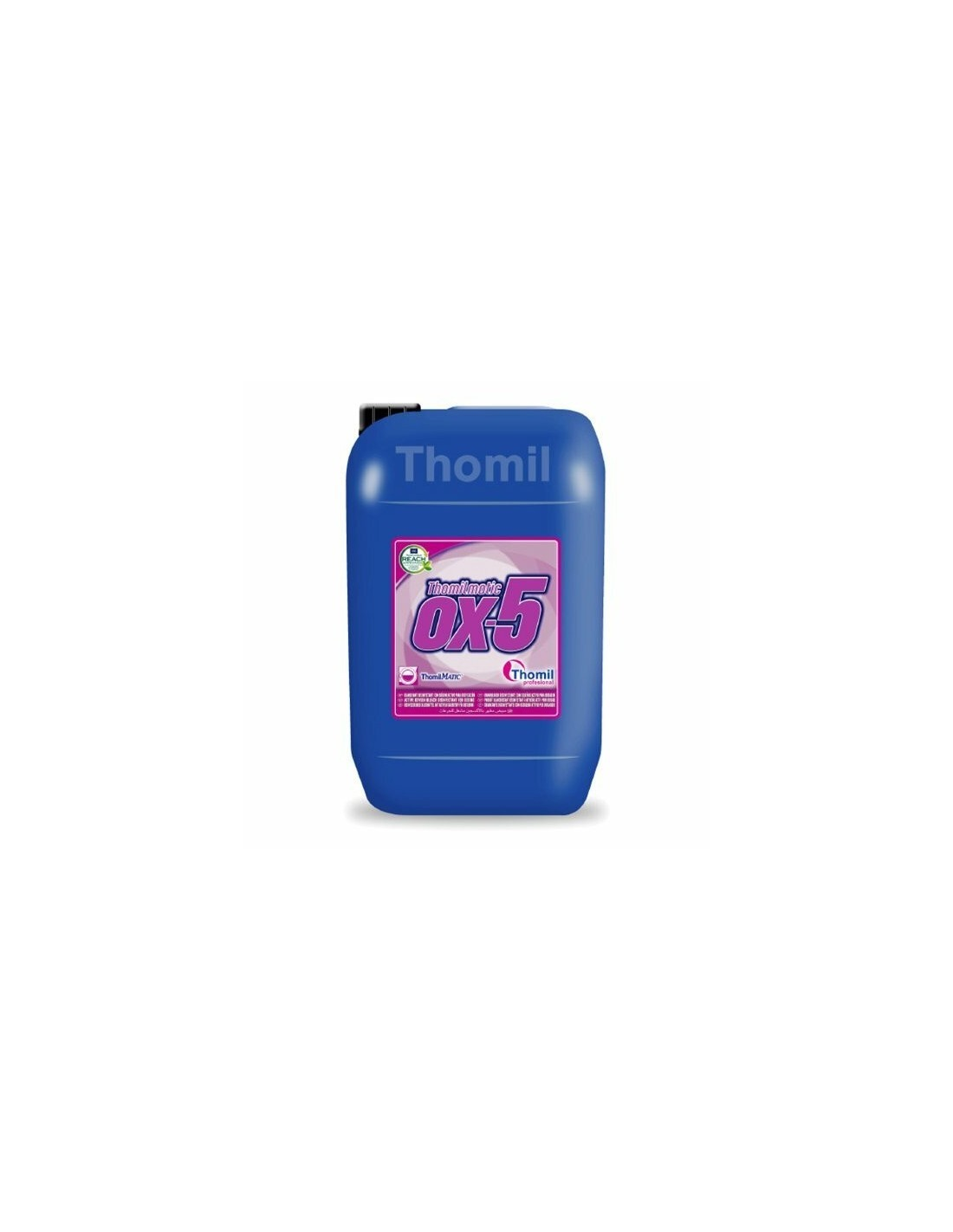 THOMILMATIC OX-5 24 KG (BLANQUEANTE CON OXIGENO ACTIVO) THOMILMATIC OX-5 24 KG (BLANQUEANTE CON OXIGENO ACTIVO)
