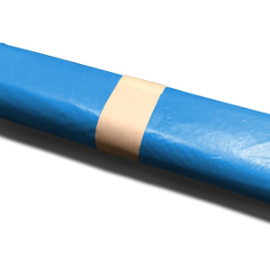 BOLSA AZUL  52 X 60 G.G. 100 ROLLOS 60 X 25 UNI .