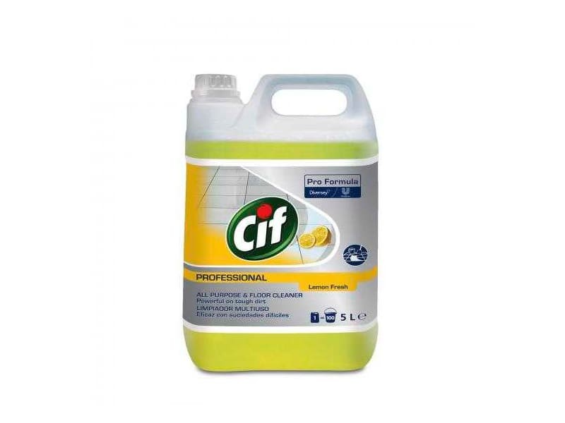 CIF LIMPIADOR GENERAL LIMON 2 X 5 L.(limpiador bio CIF LIMPIADOR GENERAL LIMON 2 X 5 L.(limpiador bio
