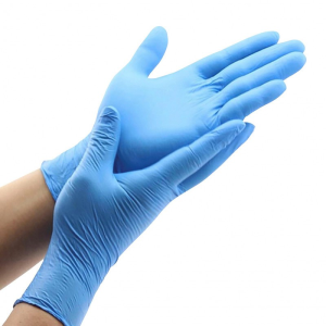 GUANTES NITRILO SIN POLVO AZUL T/P PREMIUM GUANTES NITRILO SIN POLVO AZUL T/P PREMIUM