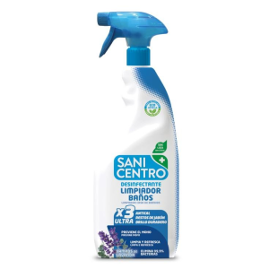 LIMPIA DESINFECTANTE BAÑOS SANICENTRO . 12 X 750ML LIMPIA DESINFECTANTE BAÑOS SANICENTRO . 12 X 750ML