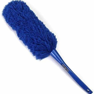 PLUMERO FIBRA COLOR AZUL