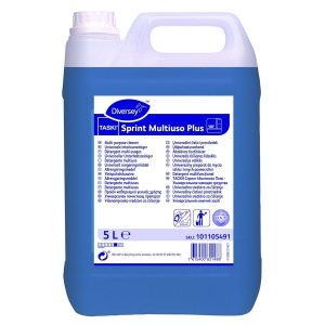 TASKI SPRINT MULTIUSOS 2 X 5 L.(limpiador multiuso TASKI SPRINT MULTIUSOS 2 X 5 L.(limpiador multiuso