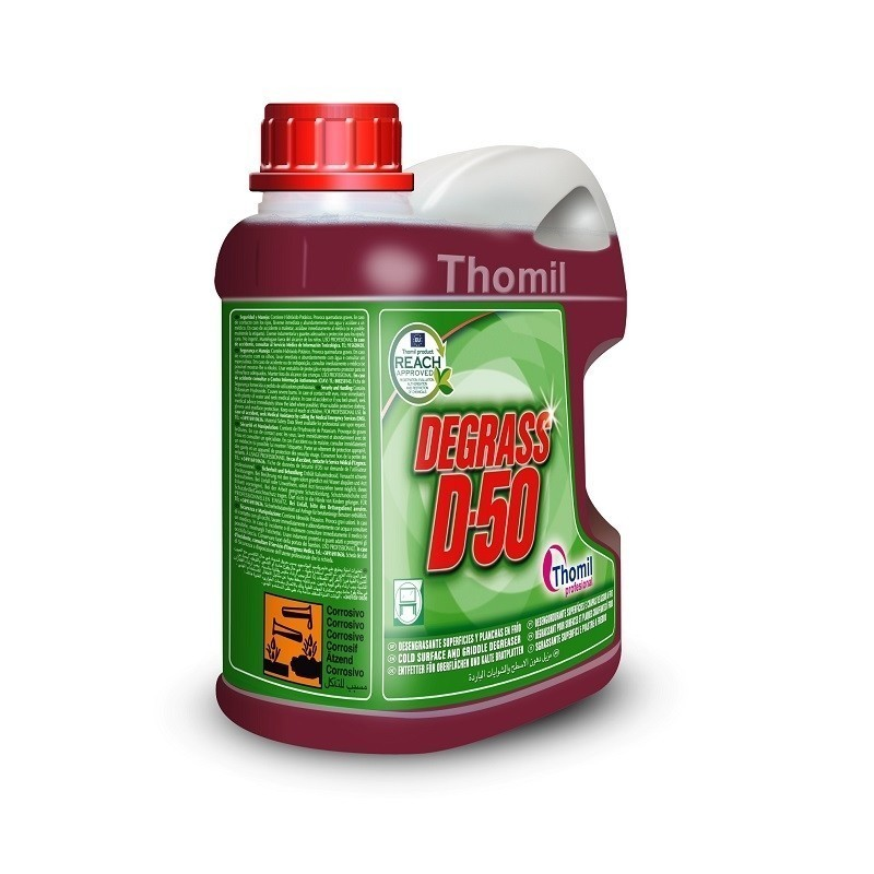 THOMIL DEGRASS D-50 6KG (DESENGRA SUPERFICIES Y PLANCHAS EN FRIO) 2 X 6 THOMIL DEGRASS D-50 6KG (DESENGRA SUPERFICIES Y PLANCHAS EN FRIO) 2 X 6