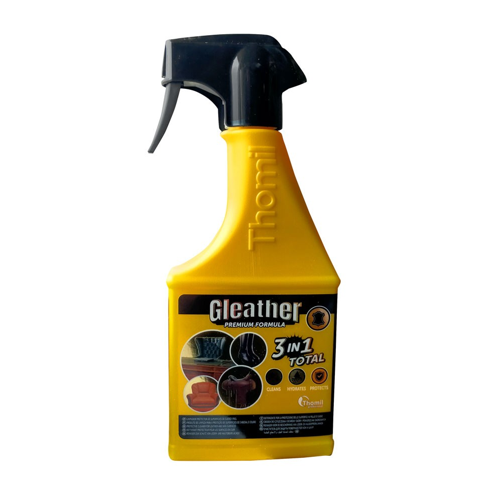 THOMIL GLEATHER ESTUCHE (LIMPIADOR PROTECTOR SUPERFICIES CUERO Y PIEL) THOMIL GLEATHER ESTUCHE (LIMPIADOR PROTECTOR SUPERFICIES CUERO Y PIEL)