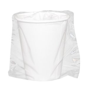 VASO CARTON ENFUNDADO PLA 7 oz C/ 500