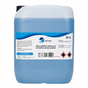 ABRILLANTADOR AUTOMA 20 L. AGUA BLANDAS " ZENOX "
