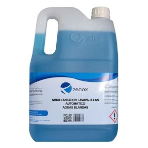 ABRILLANTADOR AUTOMA 5 L. AGUAS BLANDAS " ZENOX "
