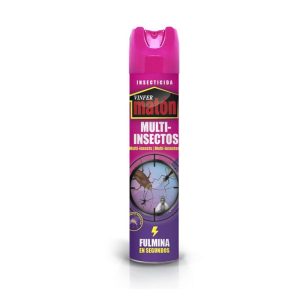 AEROSOL INSECTICIDA MATON MULTI-INSECTOS 600 ML.